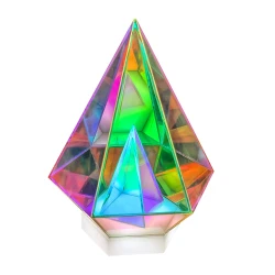 Lampe prismatique 3D – Diamant