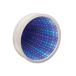 Miroir infini rechargeable