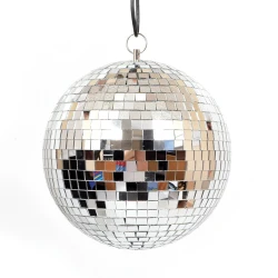 Boule miroir - 16 cm