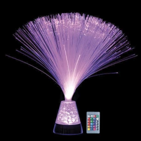 Lampe fibres optiques Ice - USB
