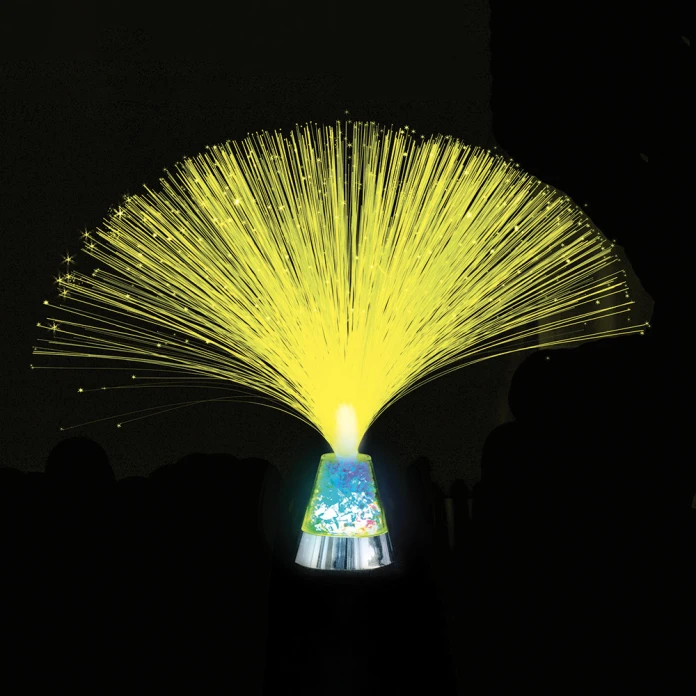 Lampe fibres optiques Ice - USB
