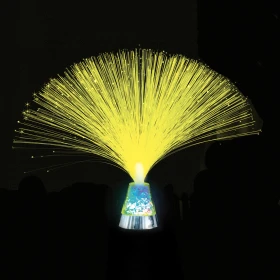 Lampe fibres optiques Ice - USB