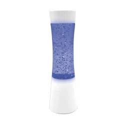 Lampe pailletée à secouer