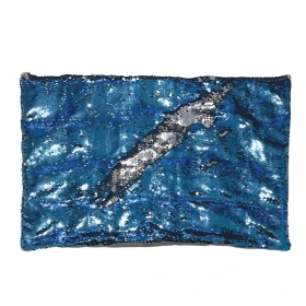Tapis lesté à sequins
