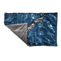 Tapis lesté à sequins