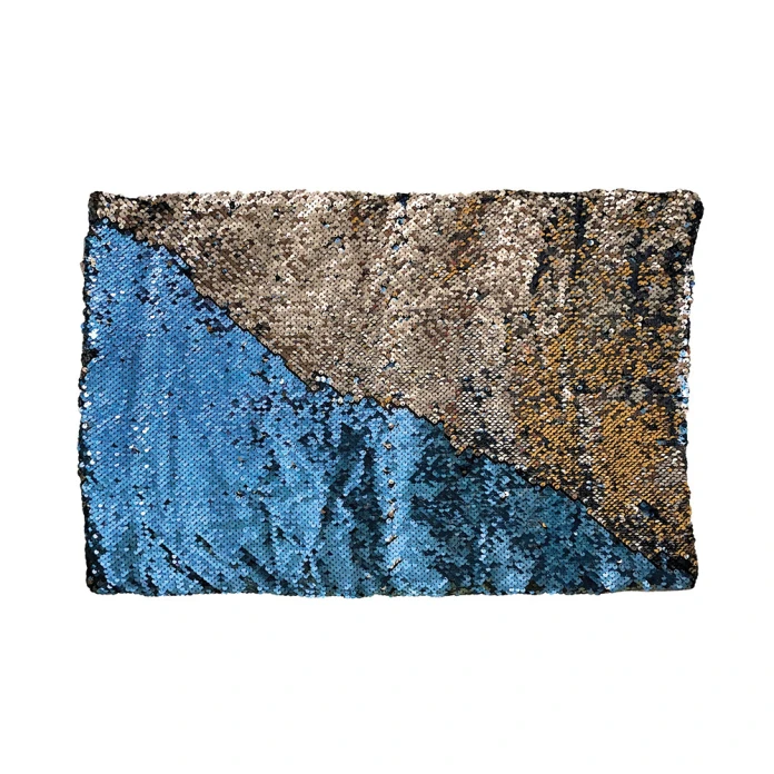 Tapis lesté à sequins