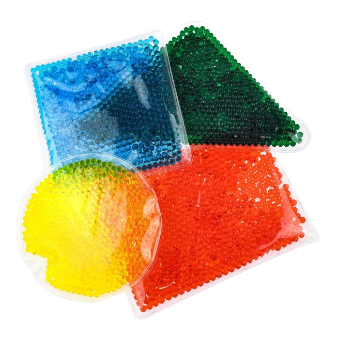 Formes sensorielles souples à billes par 4