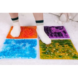 Dalles texturées souples – lot de 4