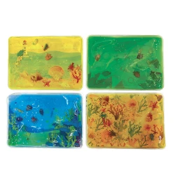 Tapis aquatiques sensoriels par 4