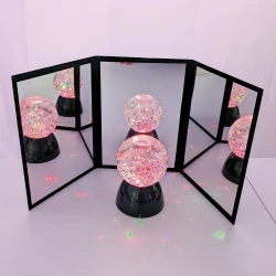 Miroir triptyque sensoriel