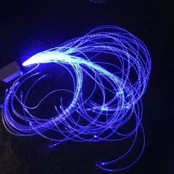 100 fils de fibres optiques – 1,5 m
