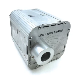 Source de lumière scintillante