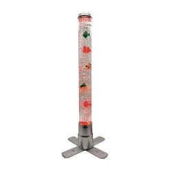 Colonne à bulles 60 cm avec poissons