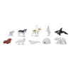 Figurines de l'arctique x 10