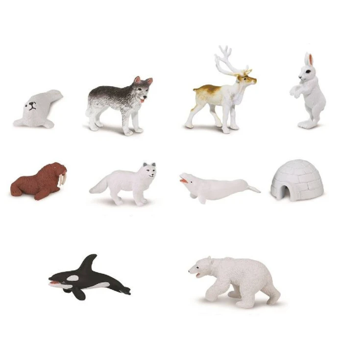 Mini figurines de l'arctique