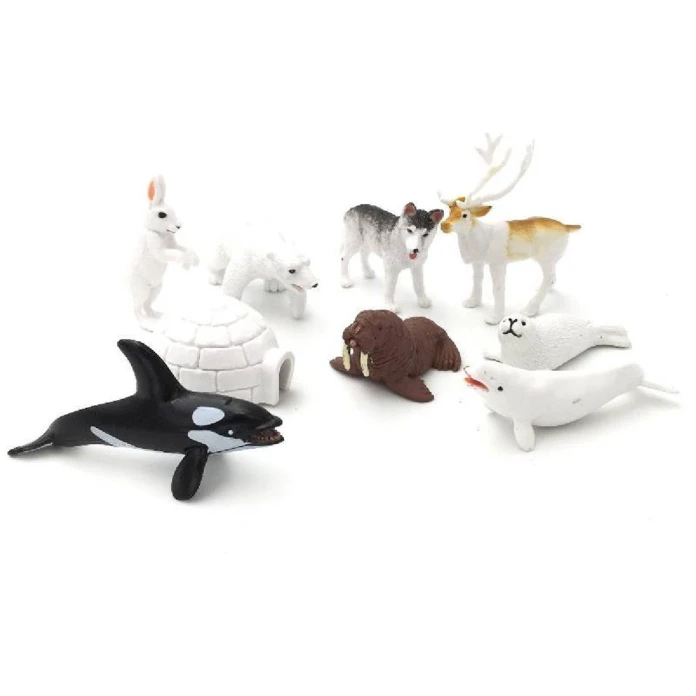 Mini figurines de l'arctique