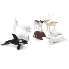 Mini figurines de l'arctique