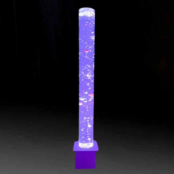 Colonne à bulles lumineuse – 120 cm