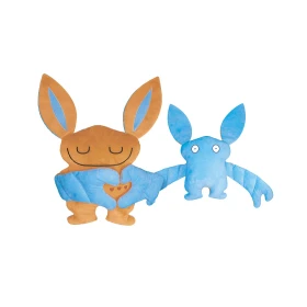 Peluche sensorielle Zeek