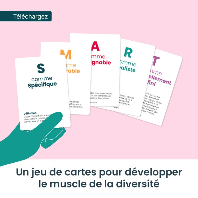 Cartes SMART - Mon cap en cartes