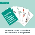 Un jeu de cartes pour mieux se concentrer et s\'organiser