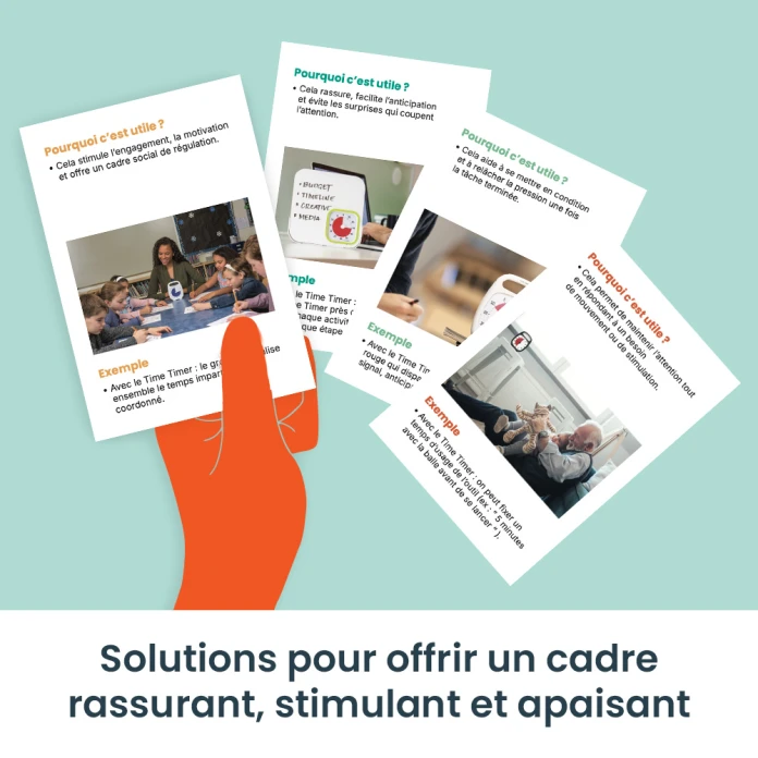Un jeu de cartes pour mieux se concentrer et s’organiser
