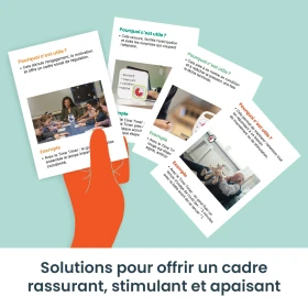 Un jeu de cartes pour mieux se concentrer et s’organiser