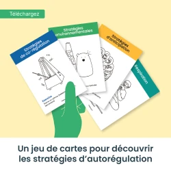 Cartes Stratégies d’autorégulation