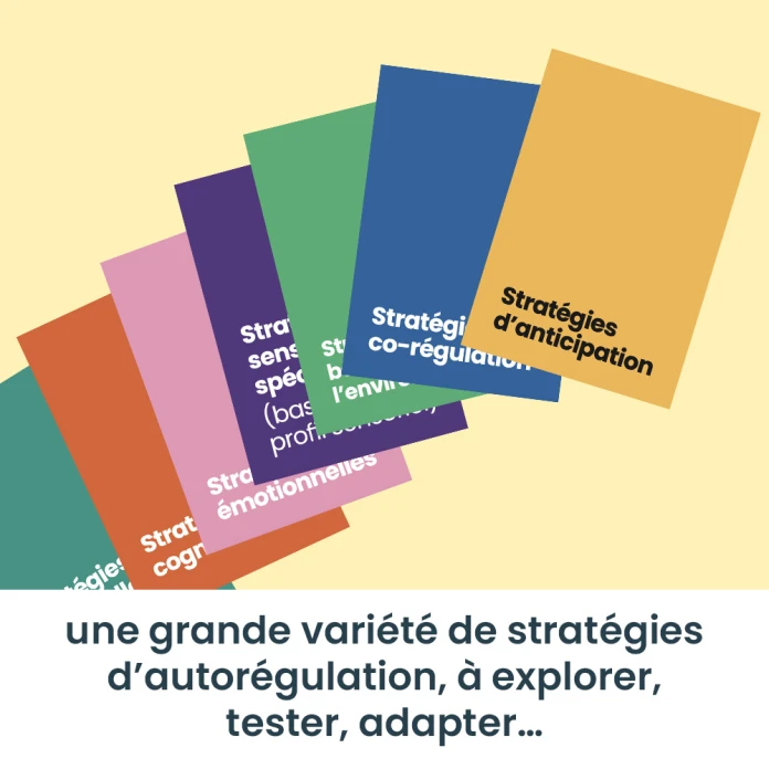 Cartes Stratégies d’autorégulation