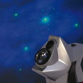 Projecteur galaxie - chariot multisensoriel 1