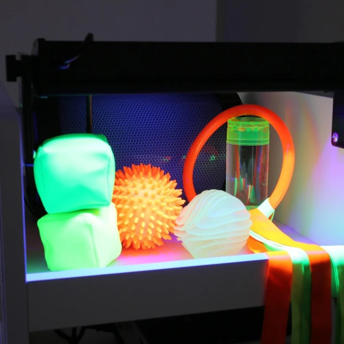 Kit UV - chariot multisensoriel 1