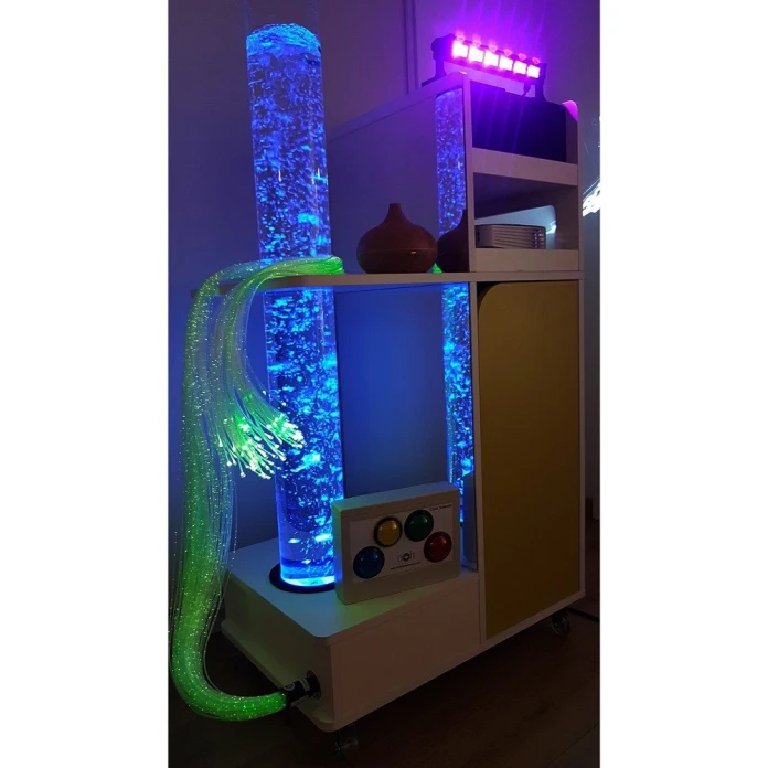 Chariot multisensoriel 1
