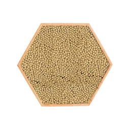 Panneau sensoriel hexagonal - haricots