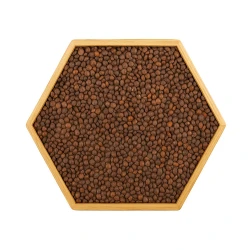 Panneau sensoriel hexagonal - lentilles