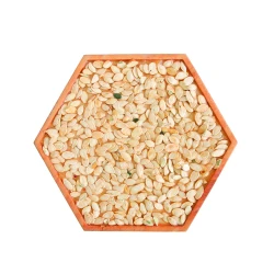 Panneau sensoriel hexagonal - graines de courge