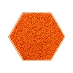 Panneau sensoriel hexagonal - lentilles rouges