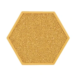 Panneau sensoriel hexagonal - sarrasin