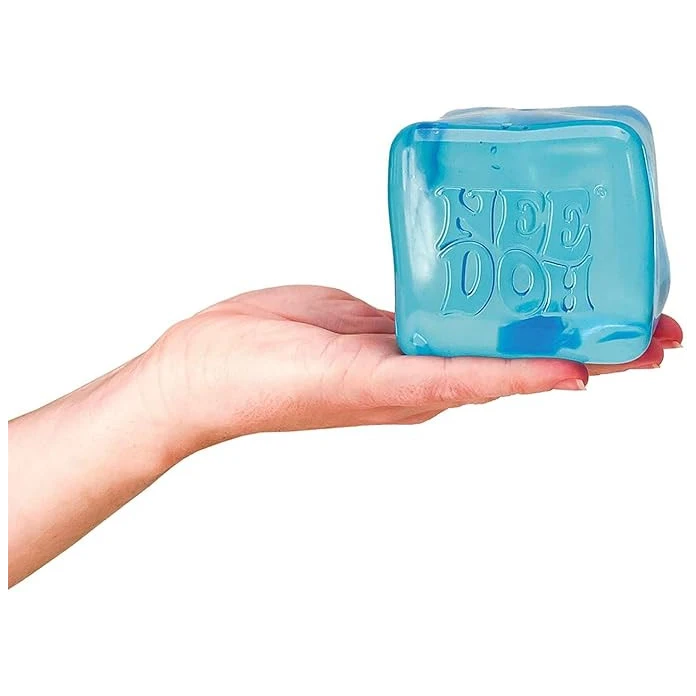 Fidget gel glacier