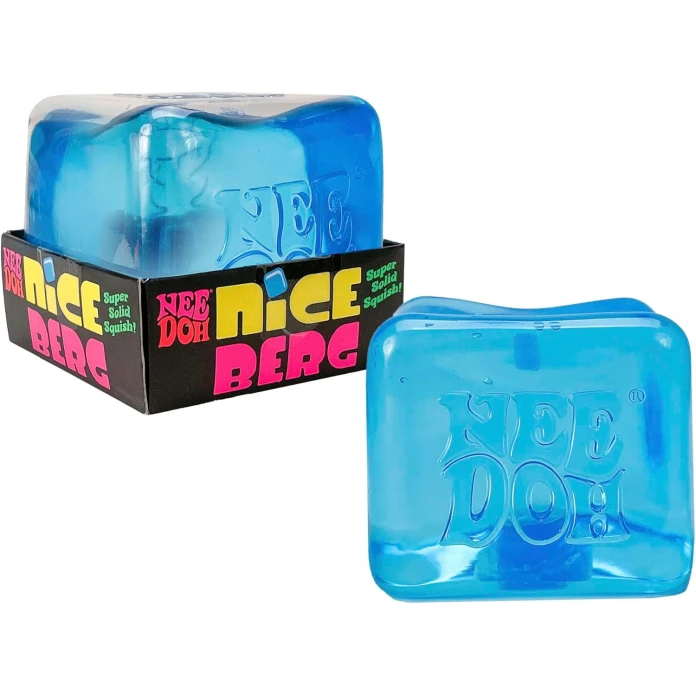 Fidget gel glacier