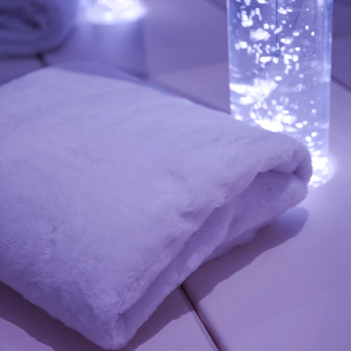 Couverture sensorielle lumineuse