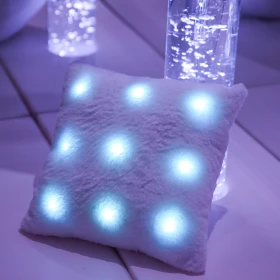 Coussin sensoriel lumineux