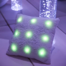 Coussin sensoriel lumineux