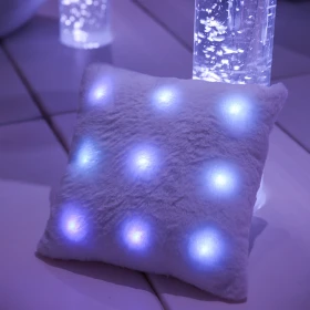Coussin sensoriel lumineux