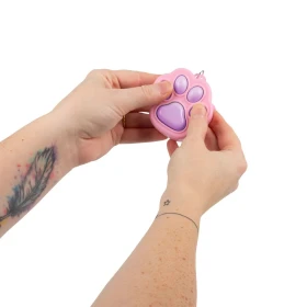 Porte-clés Fidget Paw Clicker
