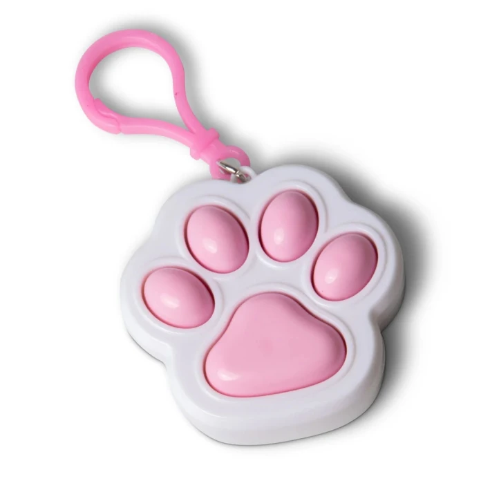 Porte-clés Fidget Paw Clicker