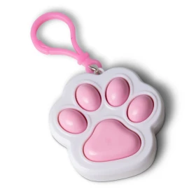 Porte-clés Fidget Paw Clicker
