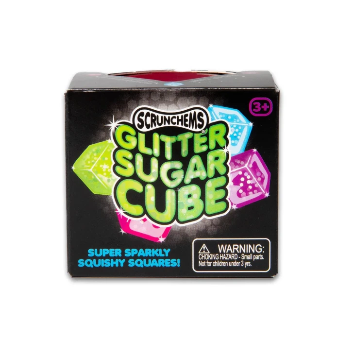 Sugar cube scintillant
