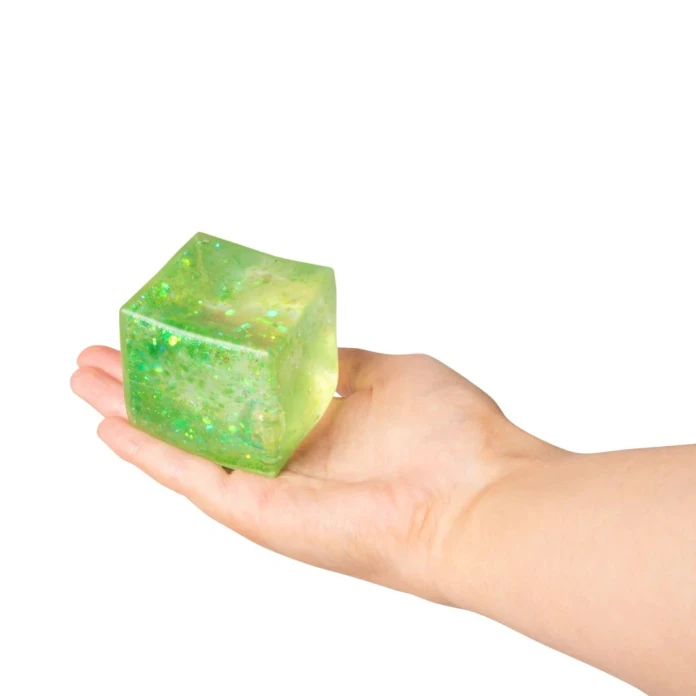 Sugar cube scintillant
