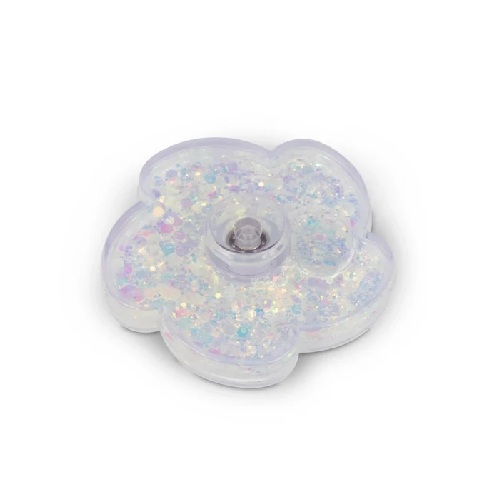 Fidget spinner à paillettes liquides