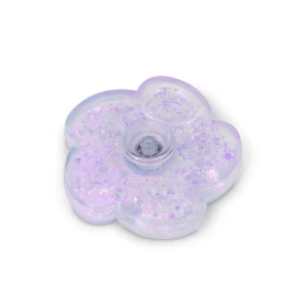 Fidget spinner à paillettes liquides